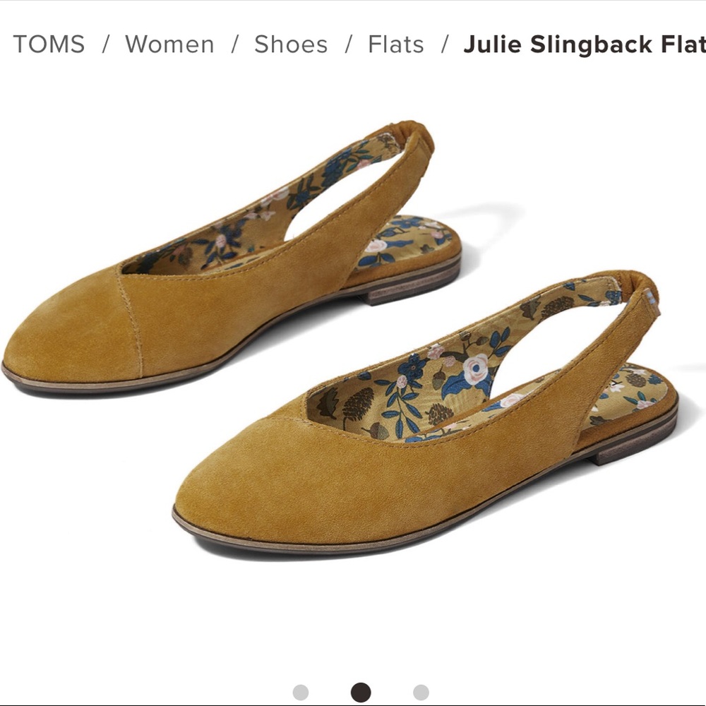 Adorable sling backs!